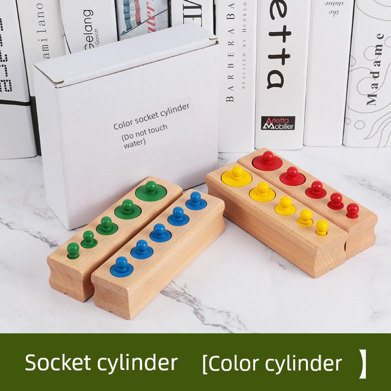 Montessori Early Learning Activity Set
