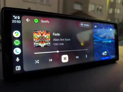 Portable Wireless CarPlay & Android Auto Screen
