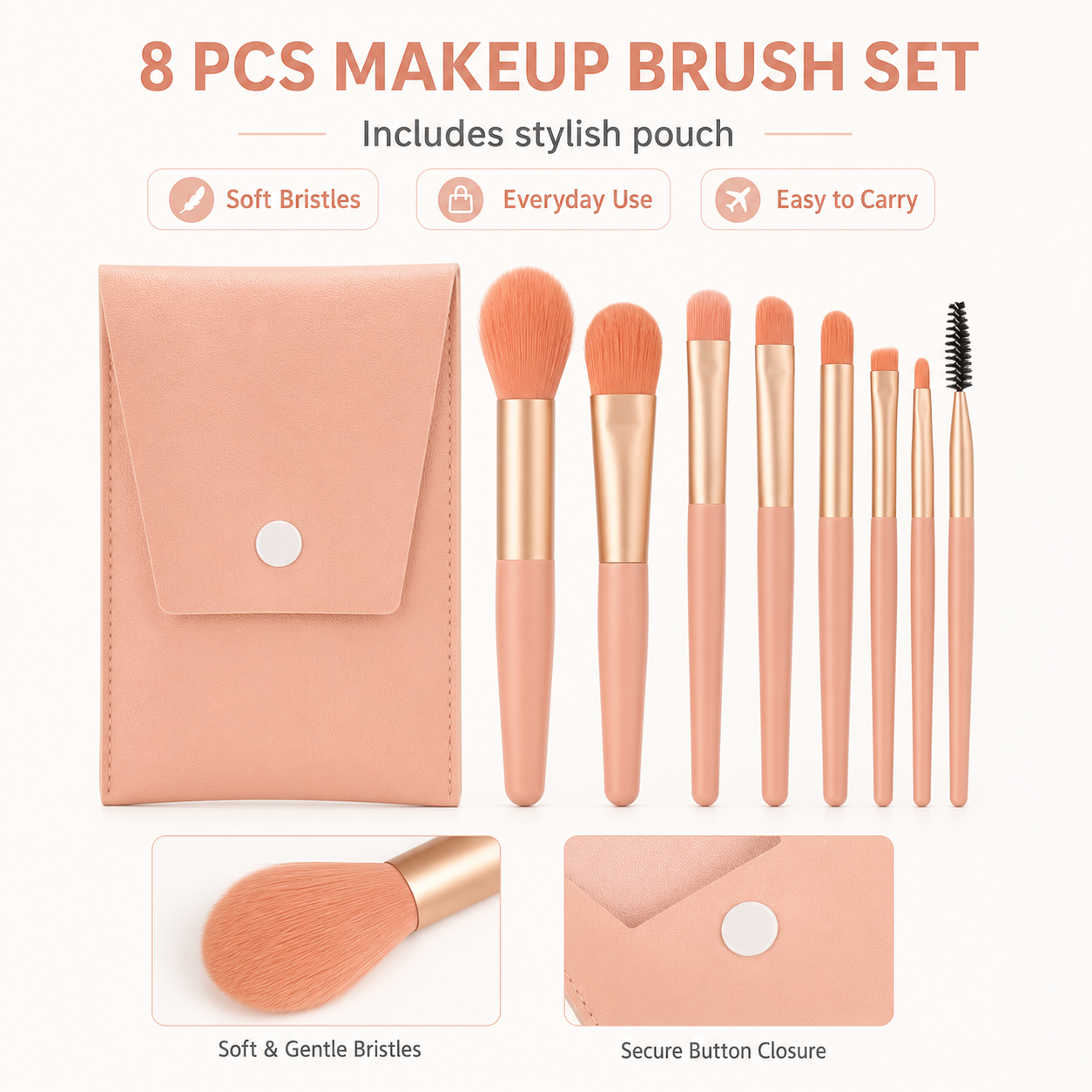 Travel Makeup Organizer Bag