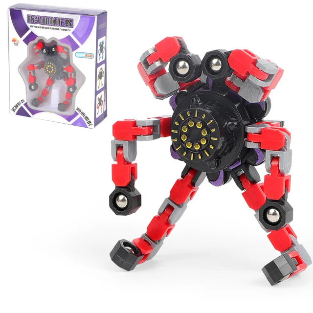Kids Fidget Spinner Chain Toy