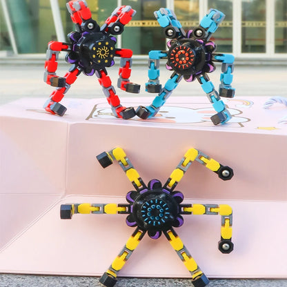 Kids Fidget Spinner Chain Toy
