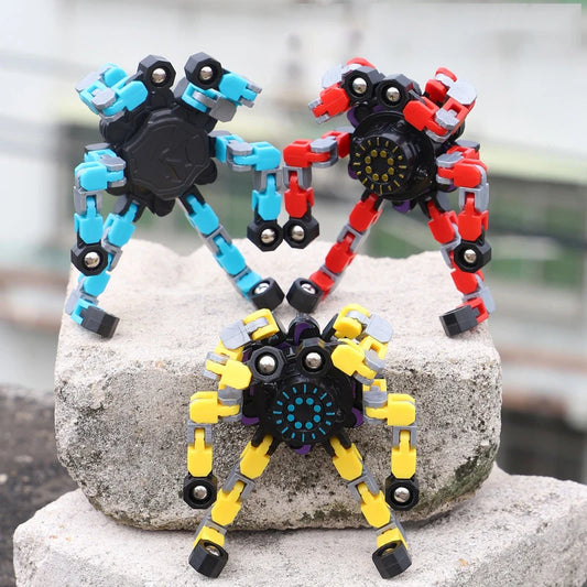 Kids Fidget Spinner Chain Toy