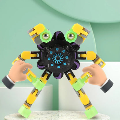 Kids Fidget Spinner Chain Toy