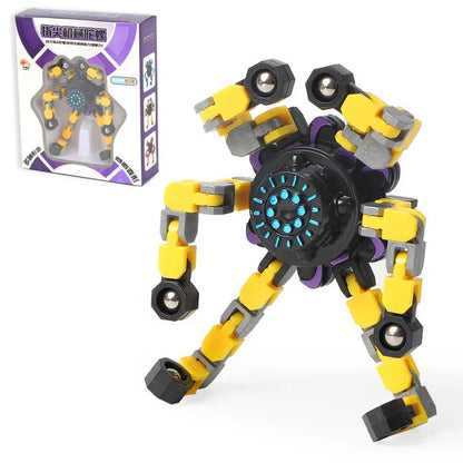 Kids Fidget Spinner Chain Toy