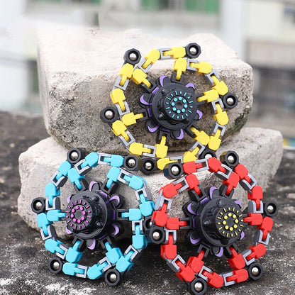 Kids Fidget Spinner Chain Toy