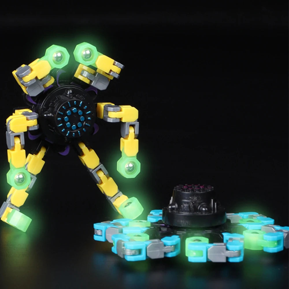 Kids Fidget Spinner Chain Toy