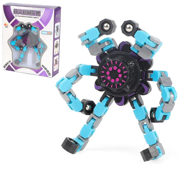 Kids Fidget Spinner Chain Toy