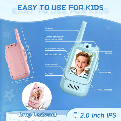 Kids Video Walkie Talkies