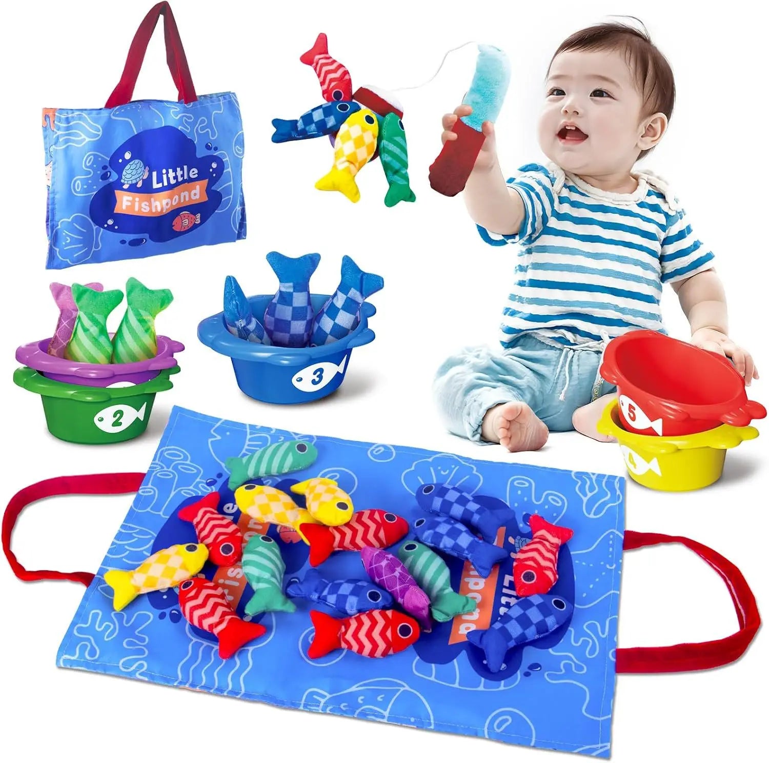 Magnetic Fishing Learning Toy