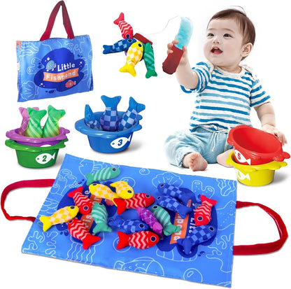 Magnetic Fishing Learning Toy