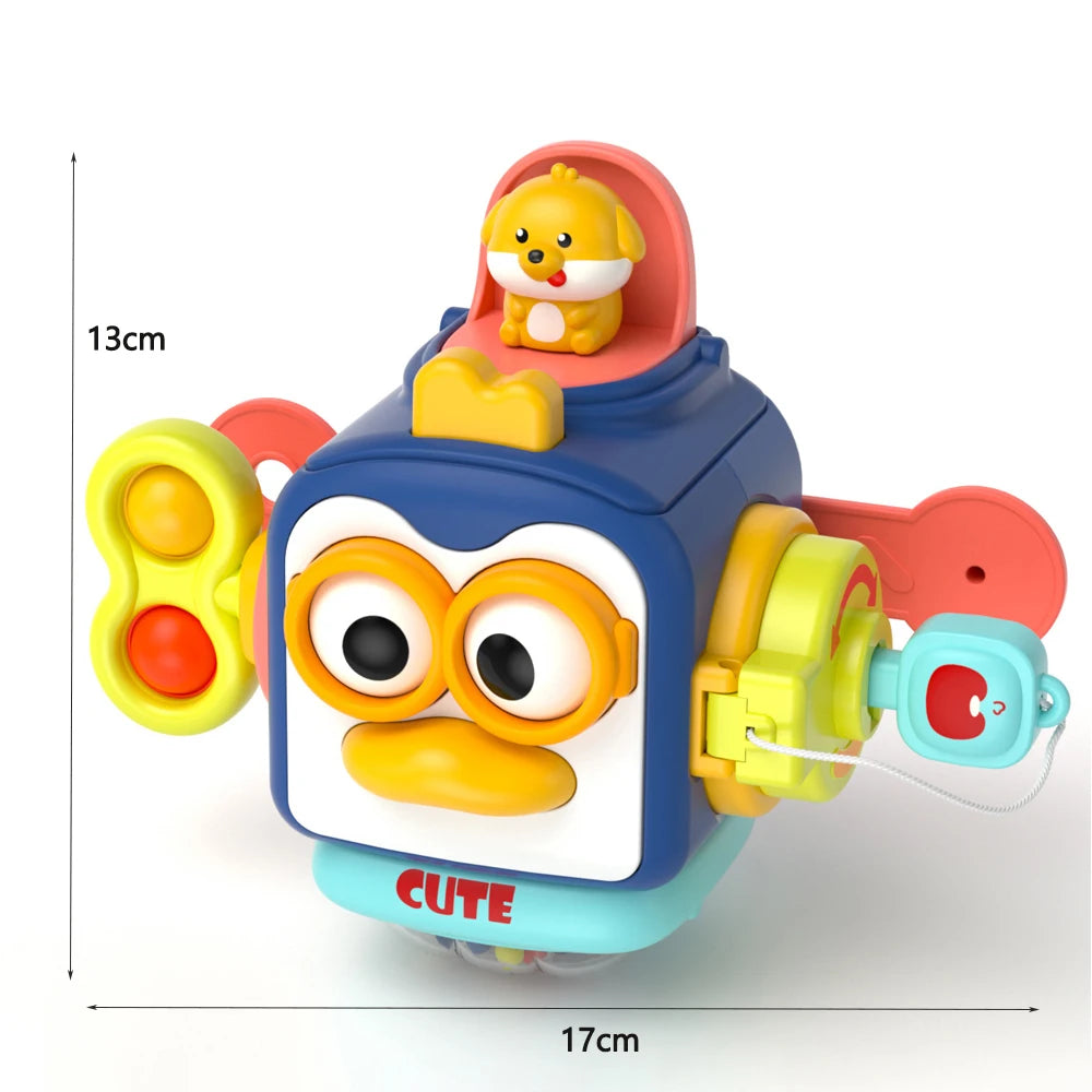 Montessori Lock Box Busy Board