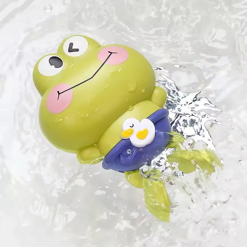 Wind-Up Frog Bath Toy