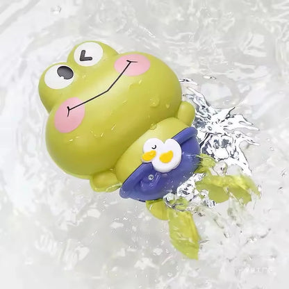 Wind-Up Frog Bath Toy