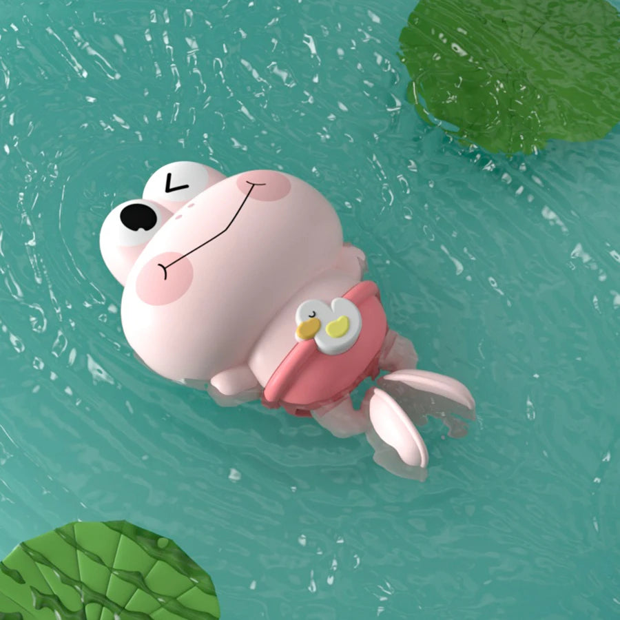 Wind-Up Frog Bath Toy