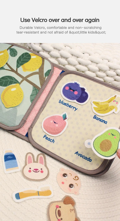 Montessori Busy Book