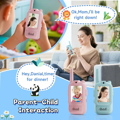 Kids Video Walkie Talkies