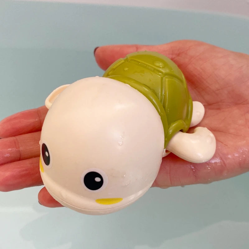 Wind-Up Turtle Whale Bath Toy
