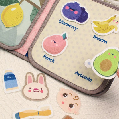 Montessori Busy Book