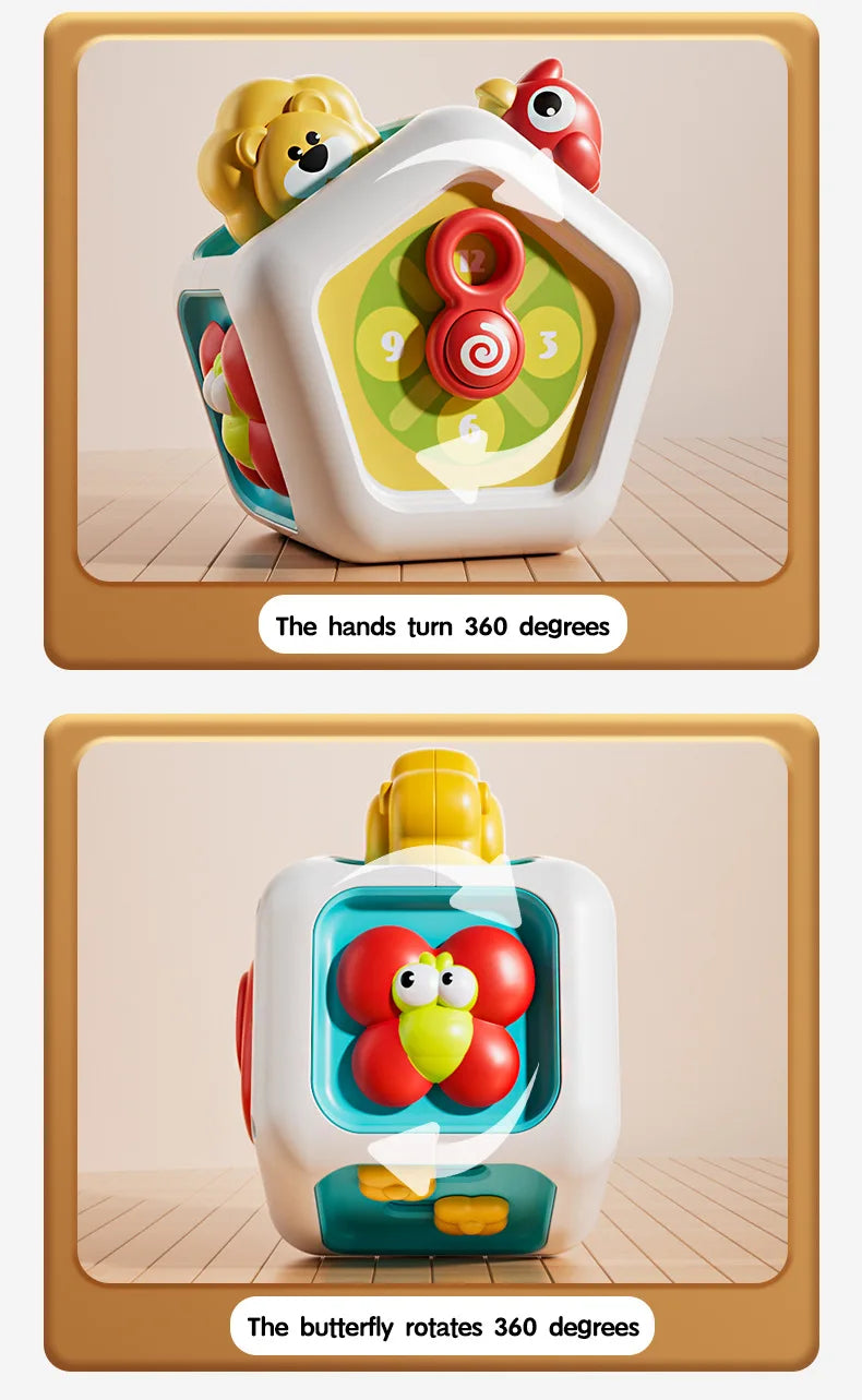 Montessori Lock Box Busy Board