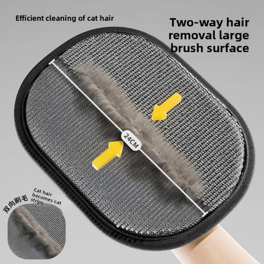 Pet Grooming & Hair Remover Gloves – For Cats & Dogs