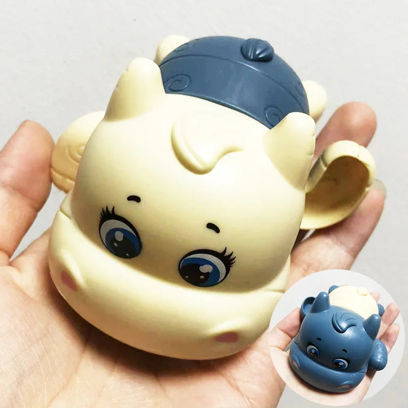 Wind-Up Turtle Whale Bath Toy