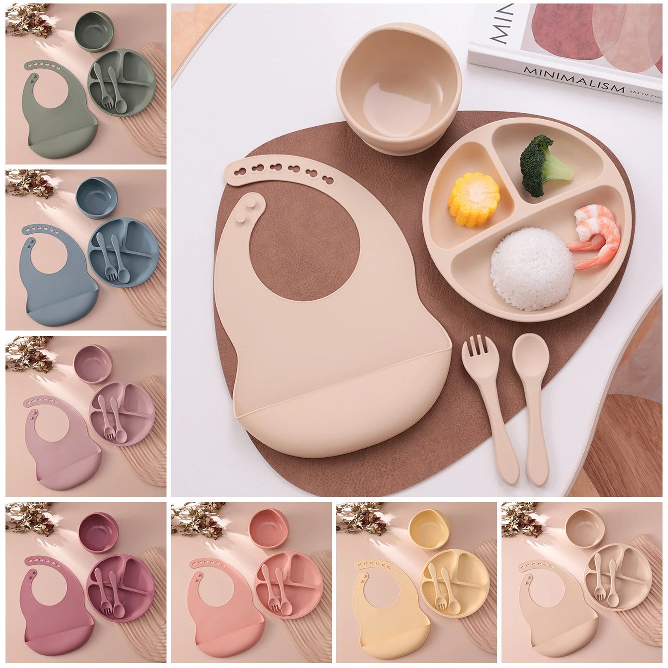 5-Piece Baby Feeding Set
