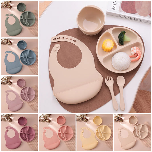 5-Piece Baby Feeding Set