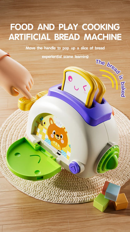 Montessori Lock Box Busy Board