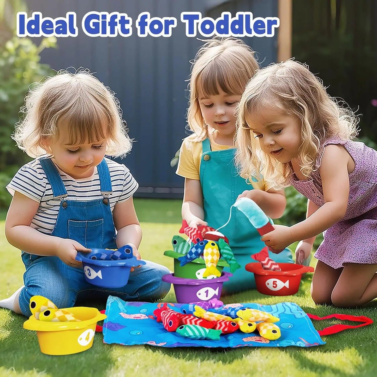 Magnetic Fishing Learning Toy