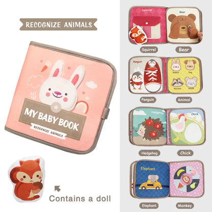 Montessori Busy Book
