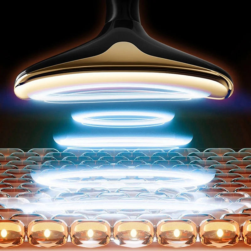 Look Years Younger – Microcurrent Face & Neck Lifting Massager with 10,000 Sonic Vibrations