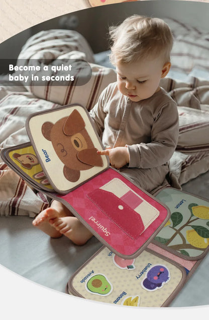 Montessori Busy Book
