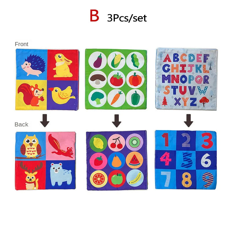 Montessori Magic Tissue Box Sensory Toy