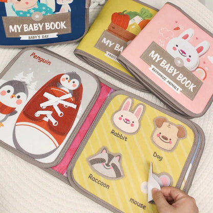 Montessori Busy Book
