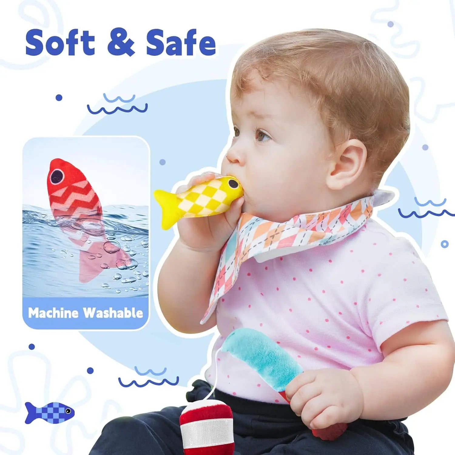 Magnetic Fishing Learning Toy