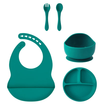 5-Piece Baby Feeding Set
