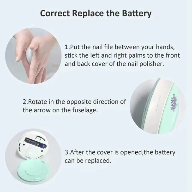 Baby Electric Nail Clippers