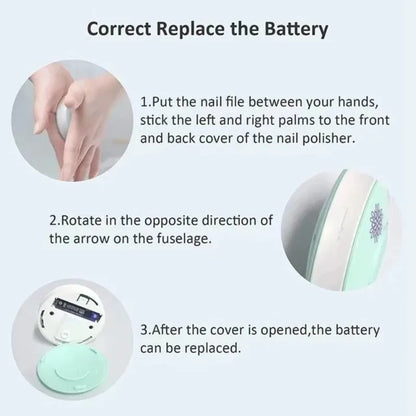 Baby Electric Nail Clippers