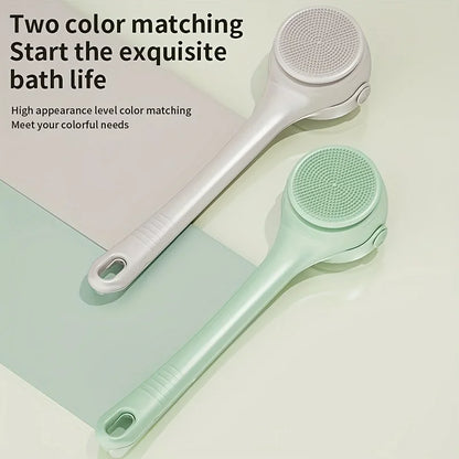 Spa Skin Every Day – Electric Silicone Body Cleansing Brush with 360° Rotating Head