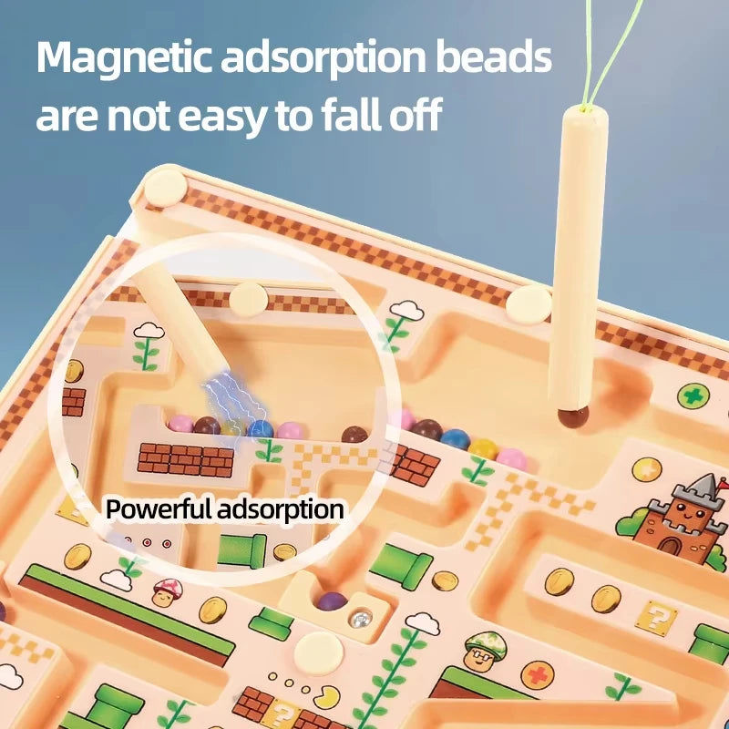 Kids Magnetic Maze Board