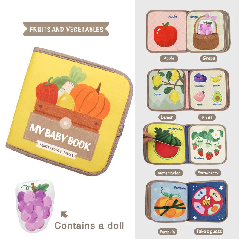 Montessori Busy Book