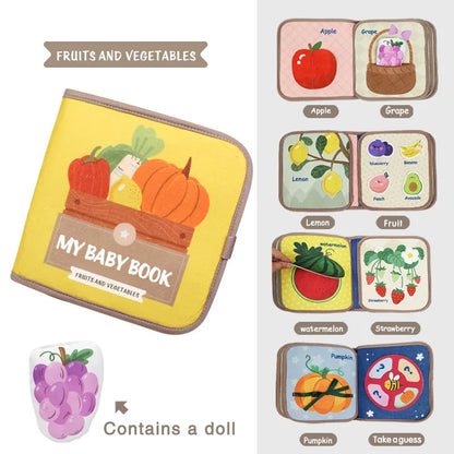 Montessori Busy Book