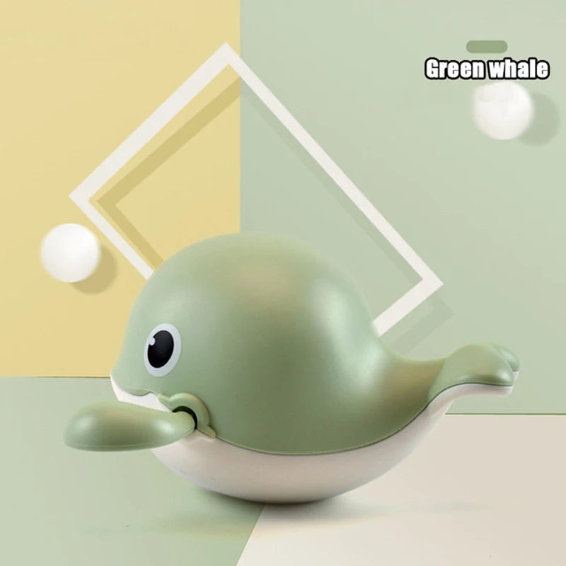 Wind-Up Turtle Whale Bath Toy
