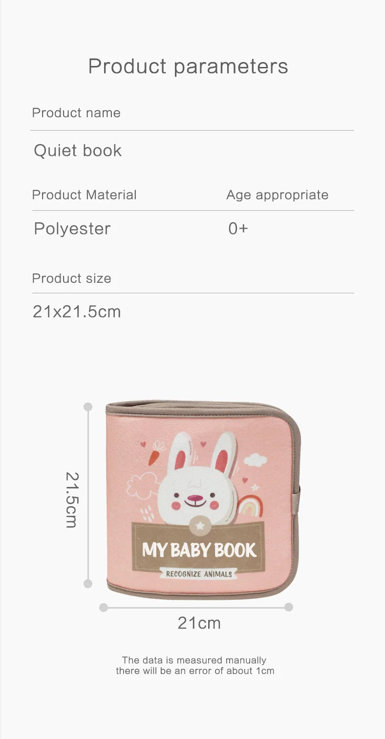 Montessori Busy Book