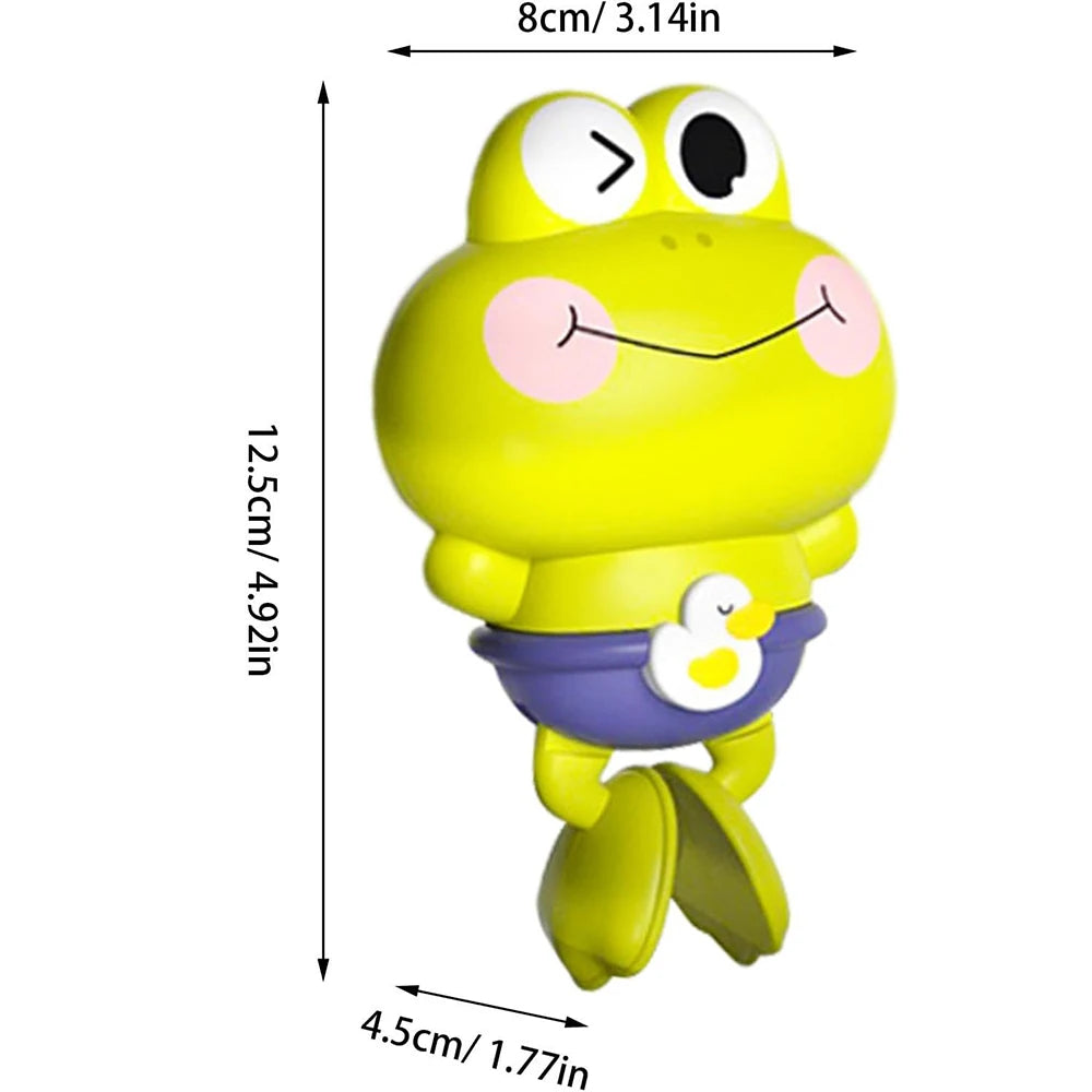 Wind-Up Frog Bath Toy