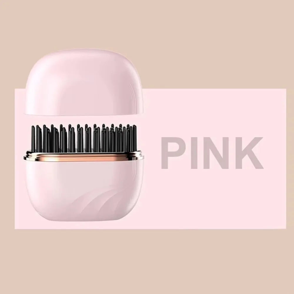 StyleGo™ Cordless 2-in-1 Straightener & Comb 🔥💁‍♀️