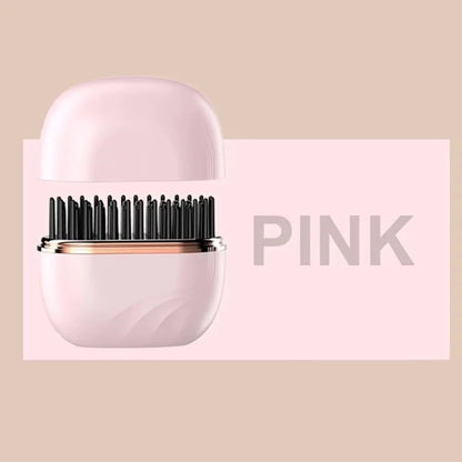 StyleGo™ Cordless 2-in-1 Straightener & Comb 🔥💁‍♀️