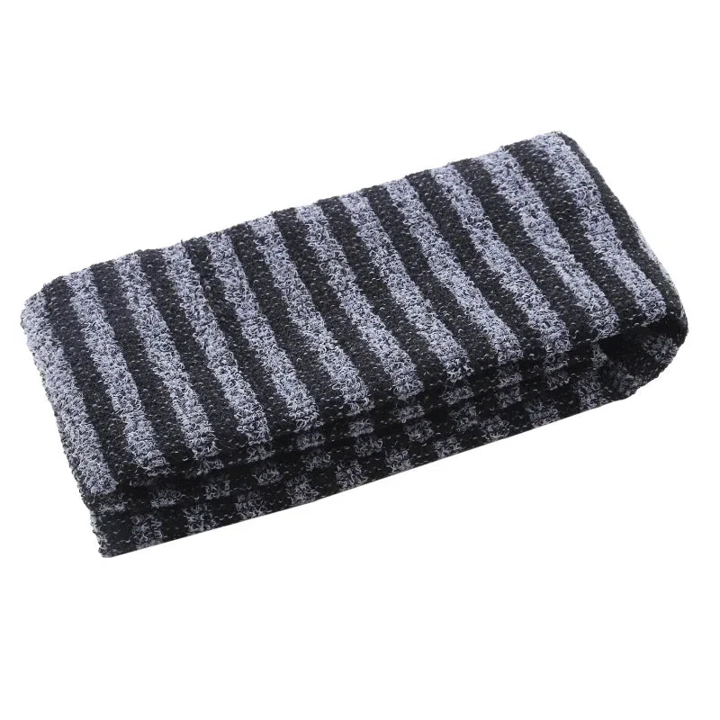 Reach Every Inch – Ultra-Long Exfoliating Back Scrubber & Bath Towel for Men & Women