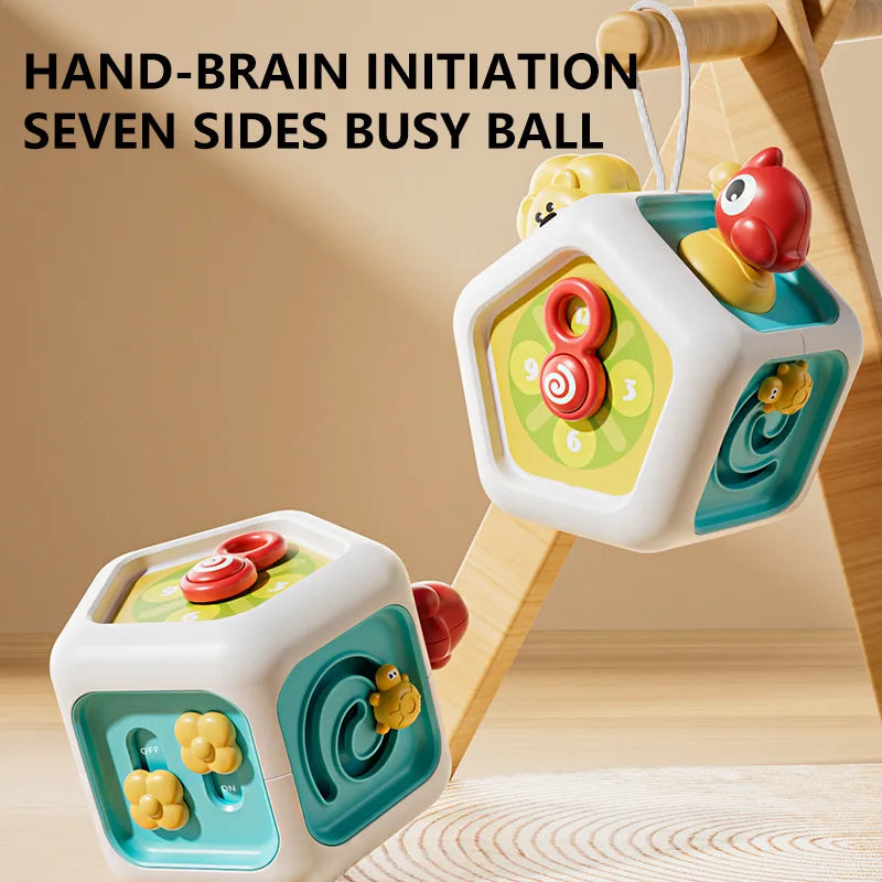 Montessori Lock Box Busy Board