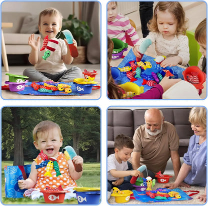 Magnetic Fishing Learning Toy